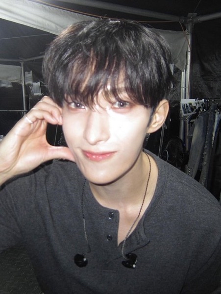 Recent activity shot of DK (SEVENTEEN)