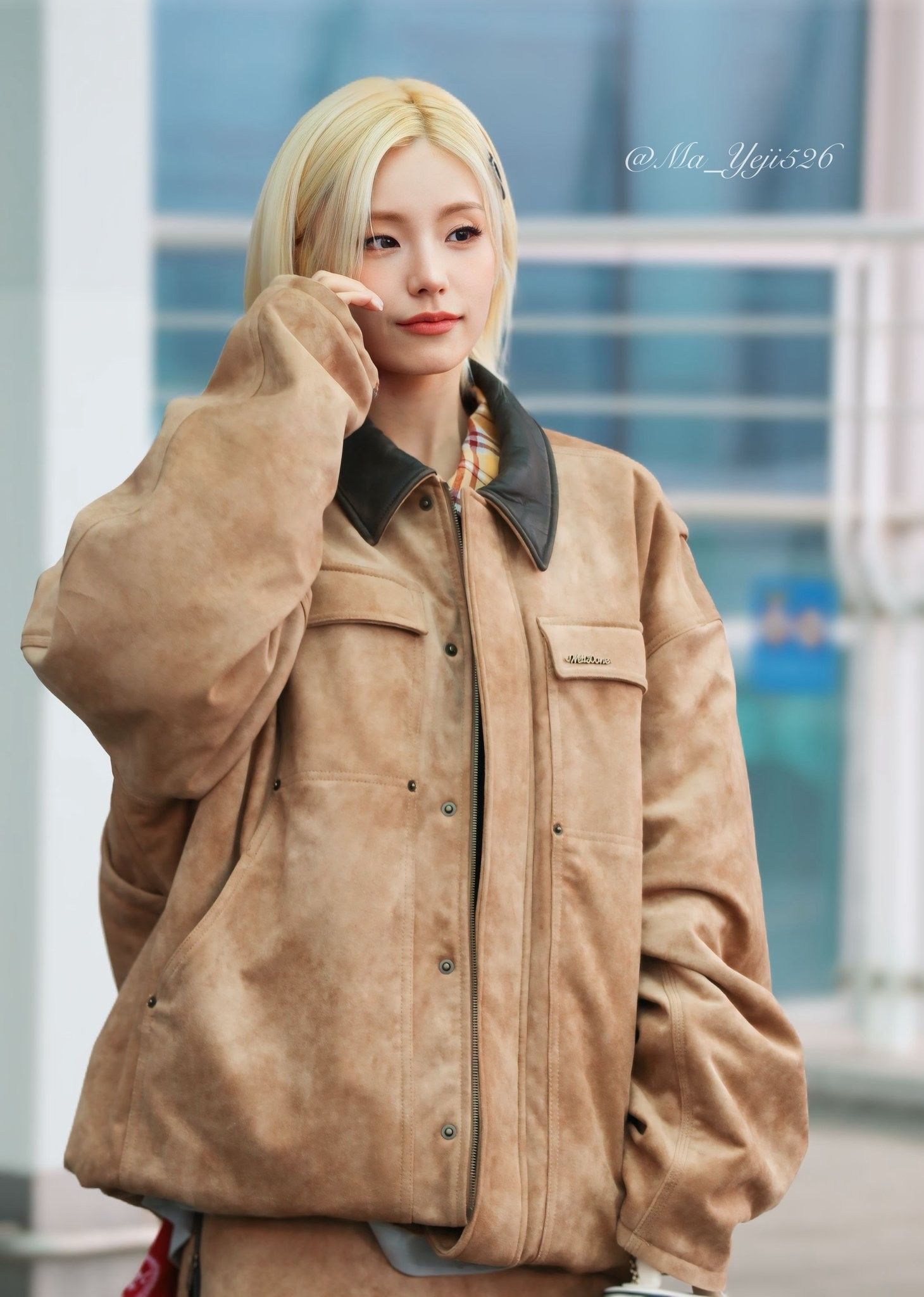 Latest photo of Yeji (ITZY)