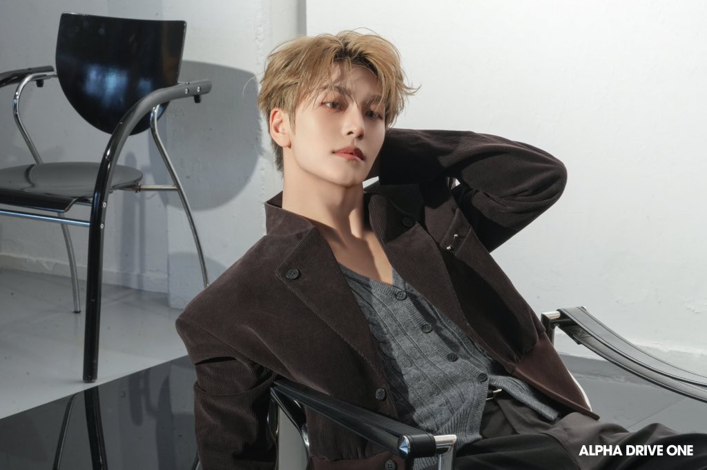 Recent activity shot of He Xinlong (ALPHA DRIVE ONE)