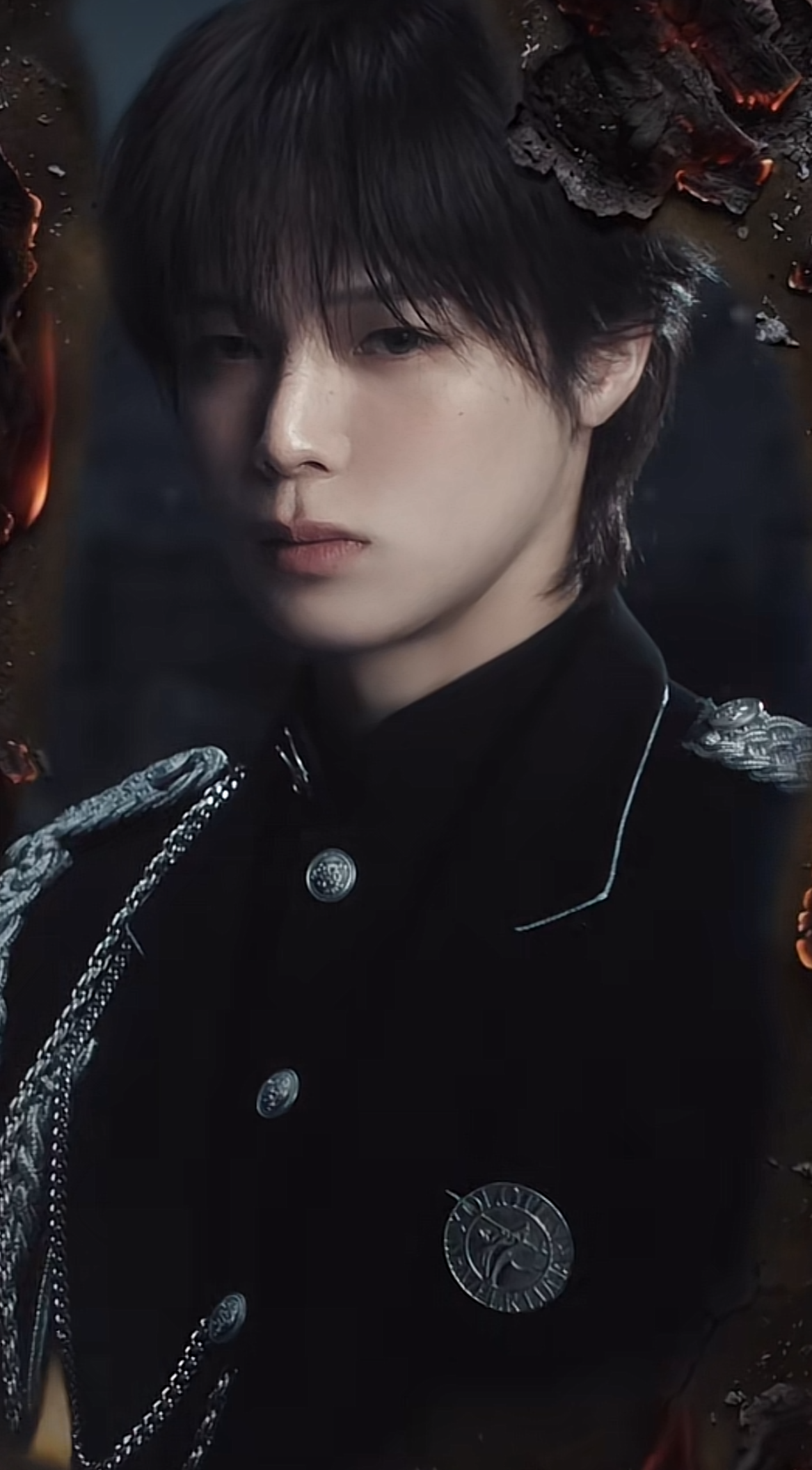 ケイ (&TEAM)の舞台裏ショット