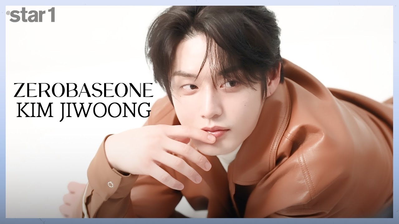 Recent activity shot of Kim Jiwoong (ZEROBASEONE)