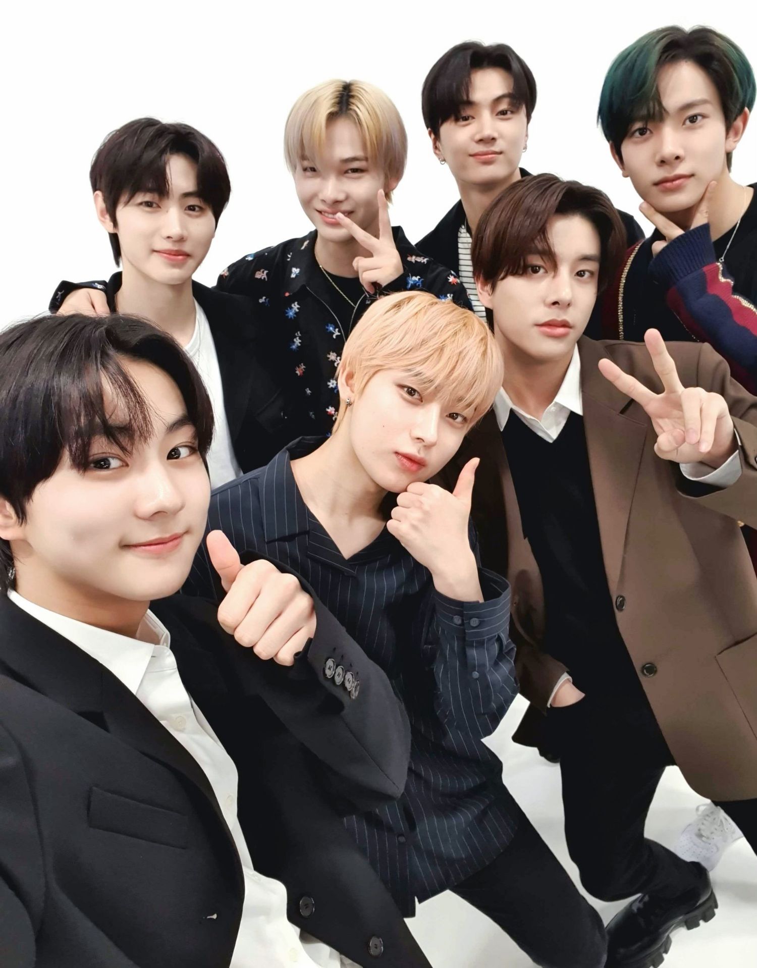 ENHYPEN粉絲拍下的瞬間