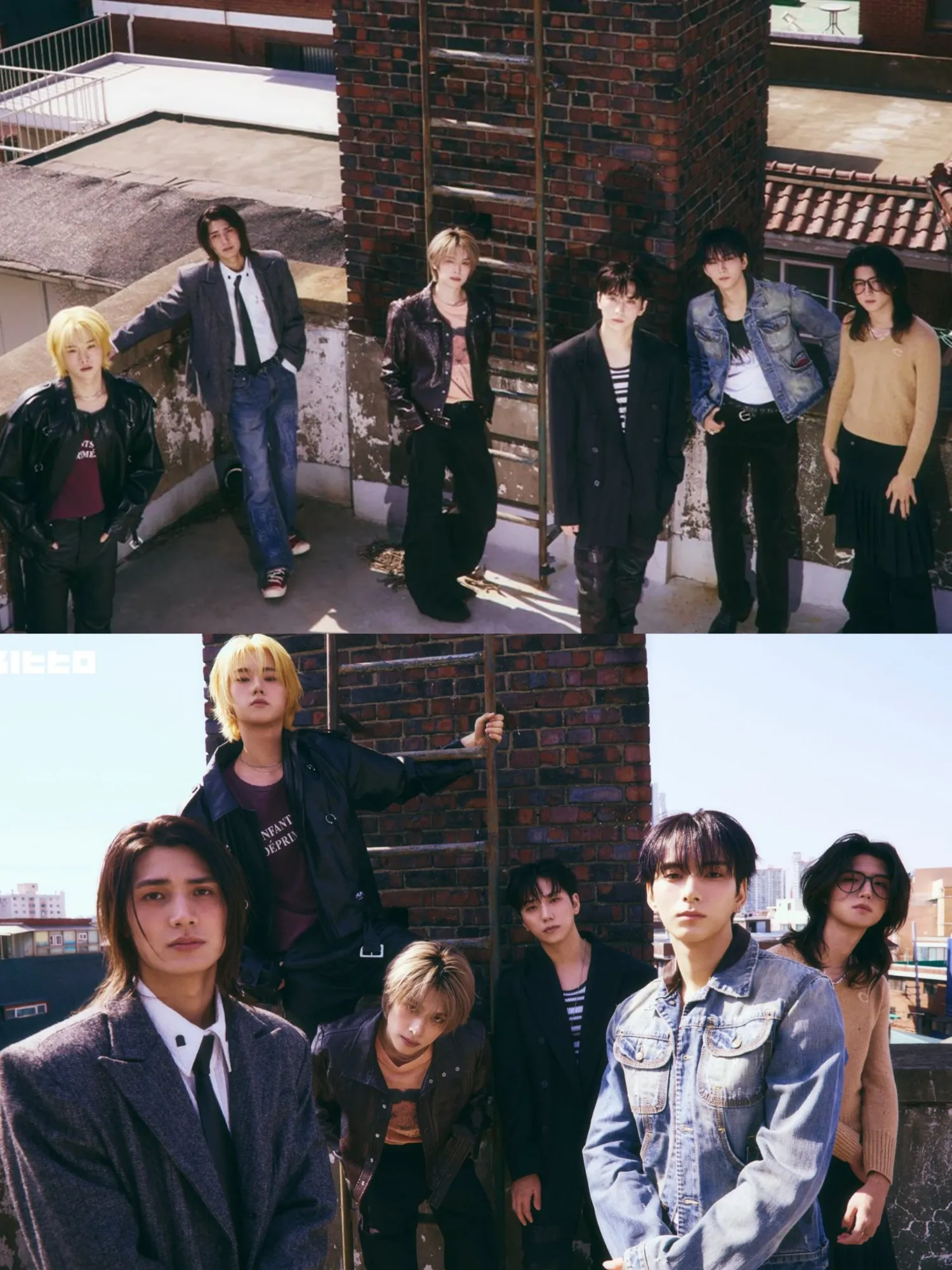 Recent activity shot of Xdinary Heroes