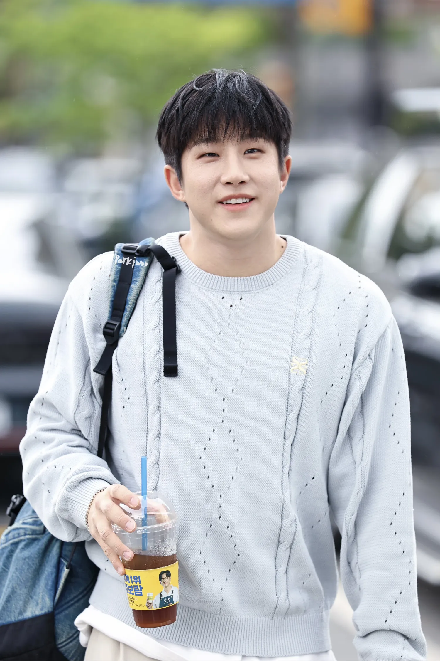 Recent activity shot of Jinjin (ASTRO)