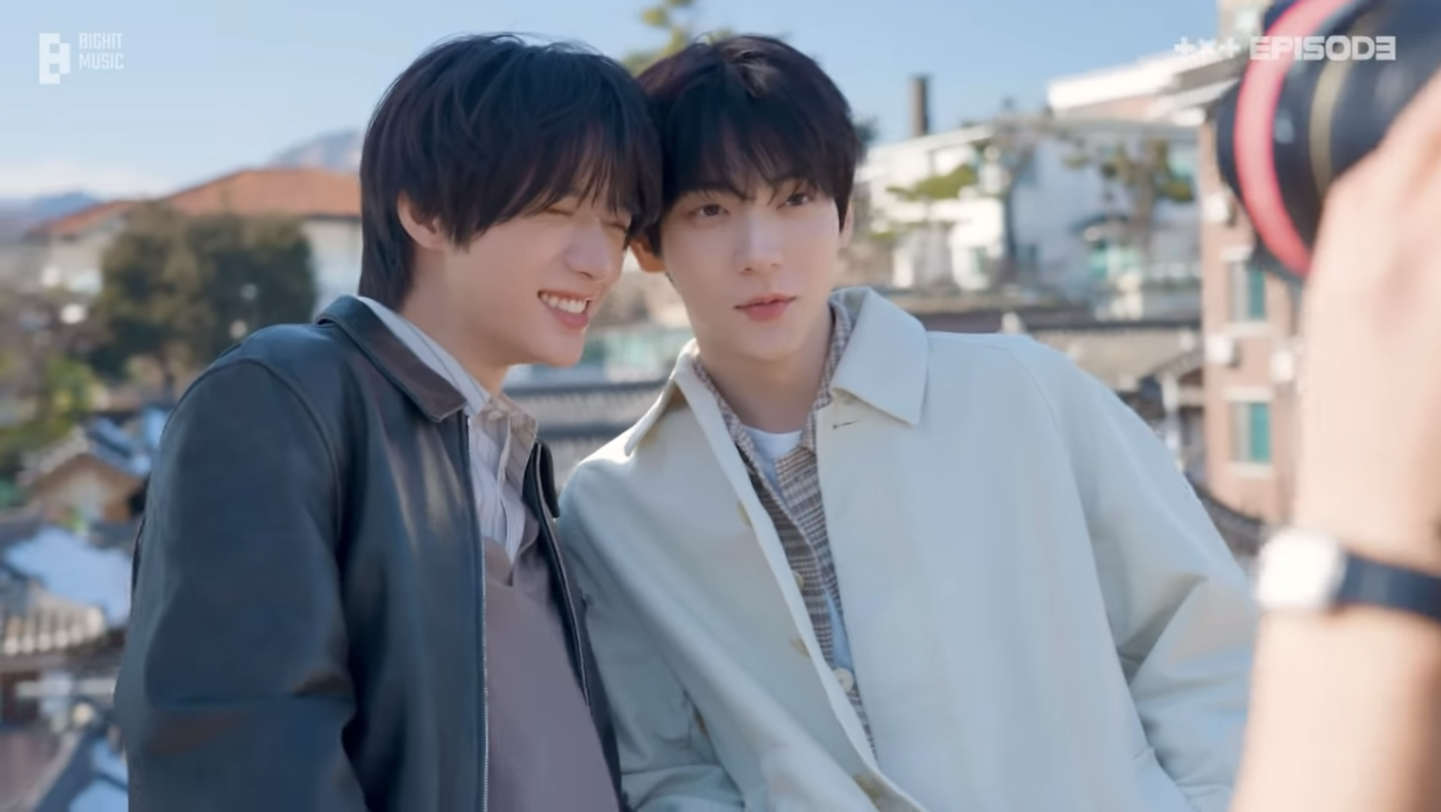 Recent activity shot of Beomgyu (TOMORROW X TOGETHER)