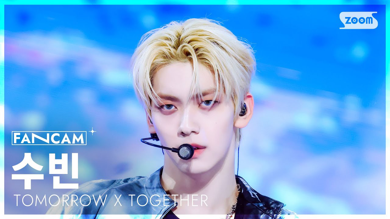 A moment captured by TOMORROW X TOGETHER's fan