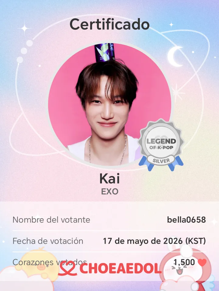 Foto aktivitas terbaru Kai (EXO)