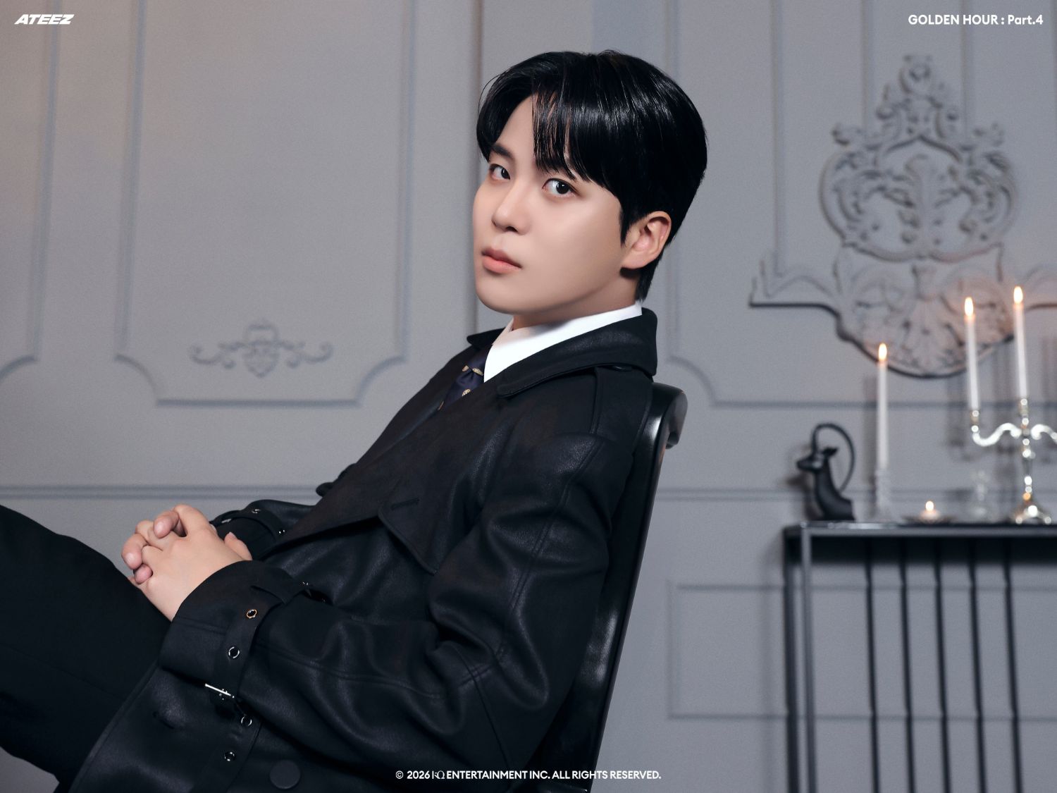 鍾浩 (ATEEZ)的幕後花絮