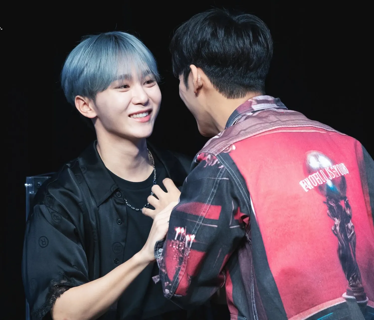 Recent activity shot of Seungkwan (SEVENTEEN)