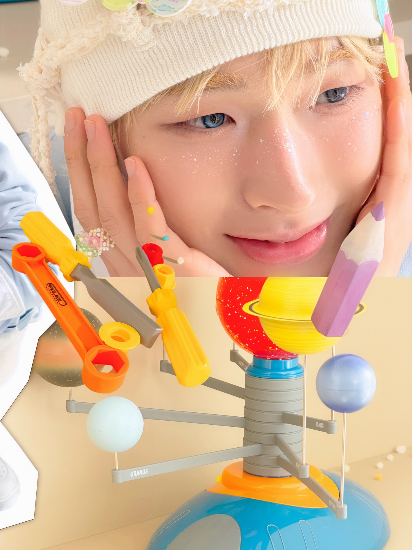 A moment captured by Tomoya (NEXZ)'s fan