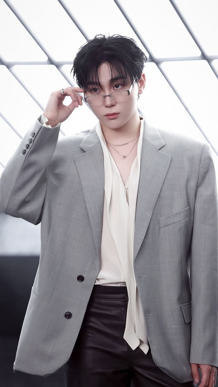 A moment captured by Seungkwan (SEVENTEEN)'s fan