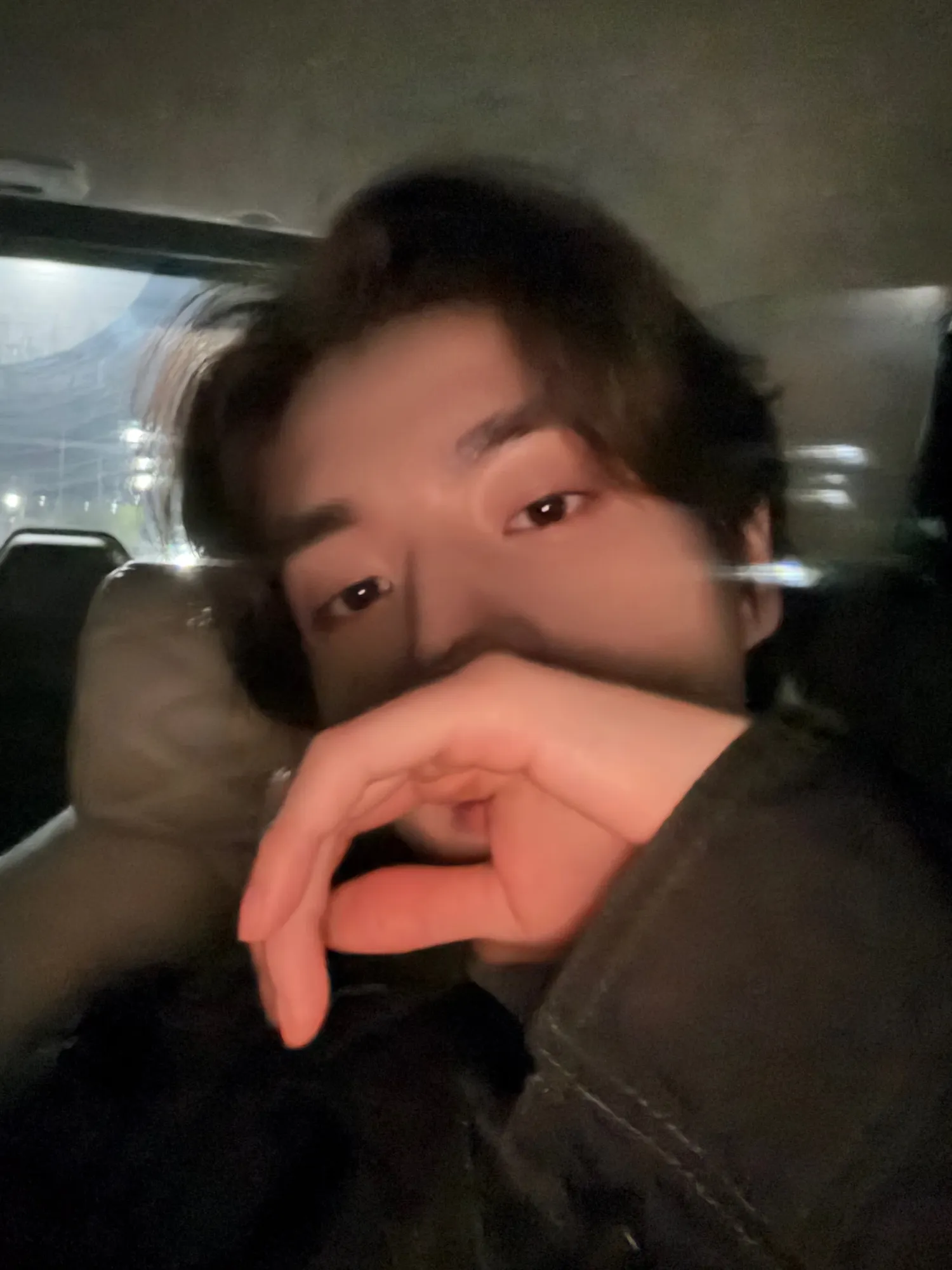 A moment captured by Jake (ENHYPEN)'s fan