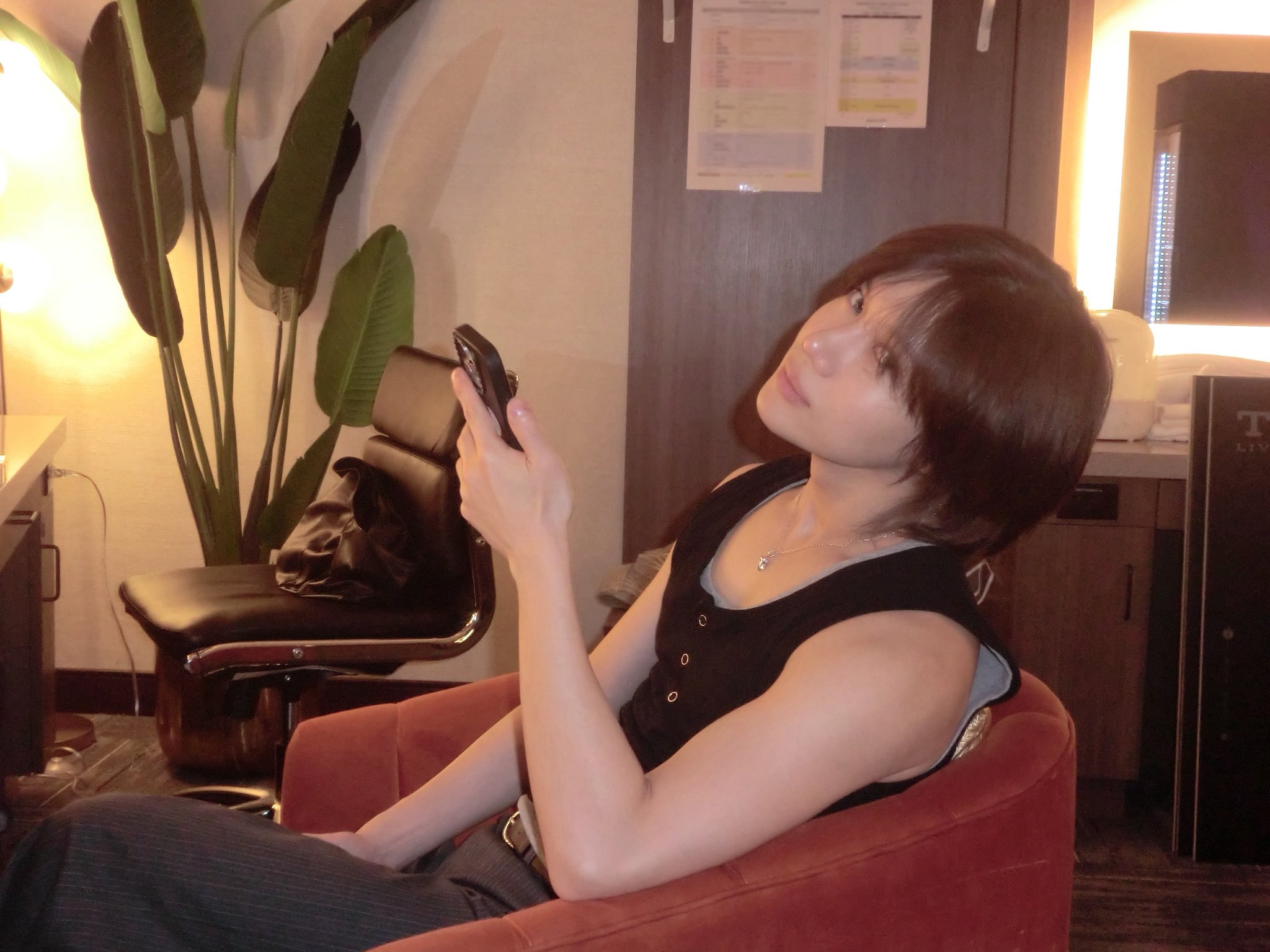 Behind-the-scenes cut of Taemin (SHINee)