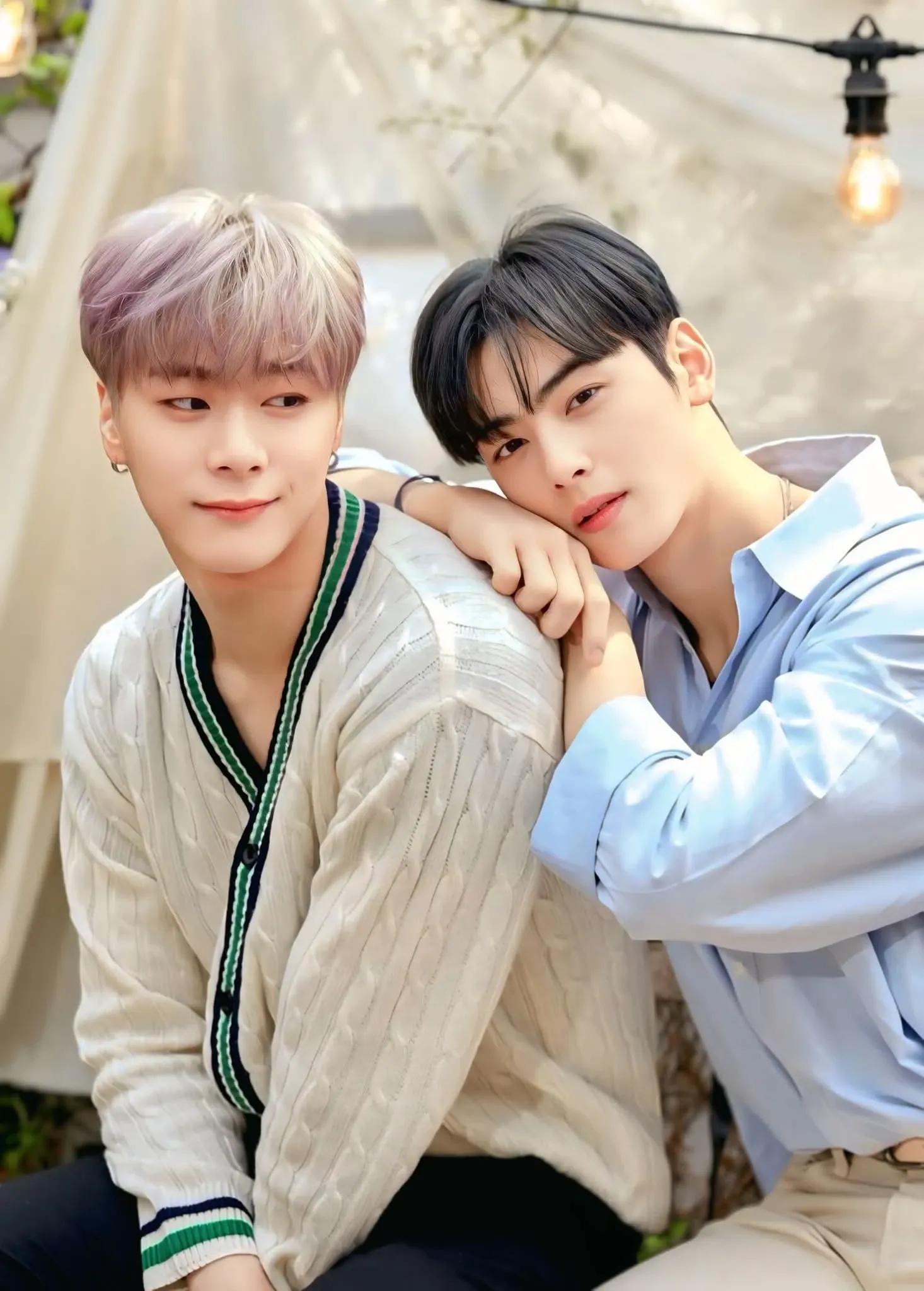 Behind-the-scenes cut of Moonbin (ASTRO)