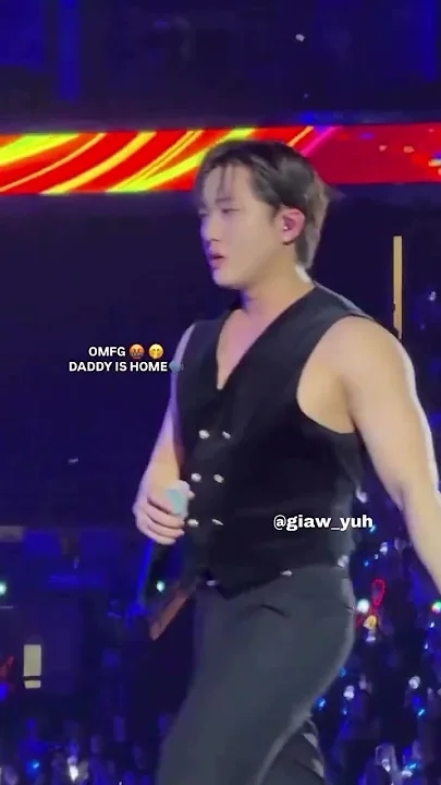 Recent activity shot of Changbin (Stray Kids)