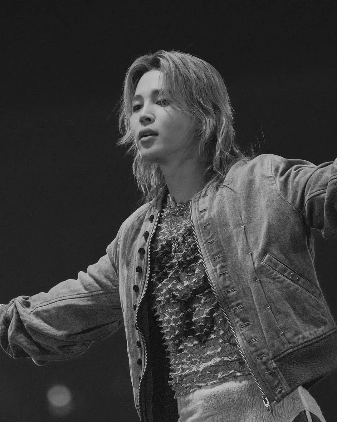 Potret di balik layar Jimin (BTS)