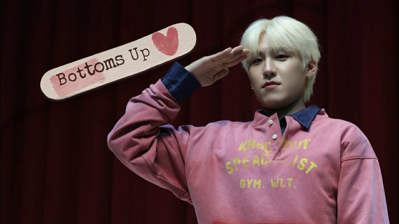 Behind-the-scenes cut of Park Woojin (AB6IX)