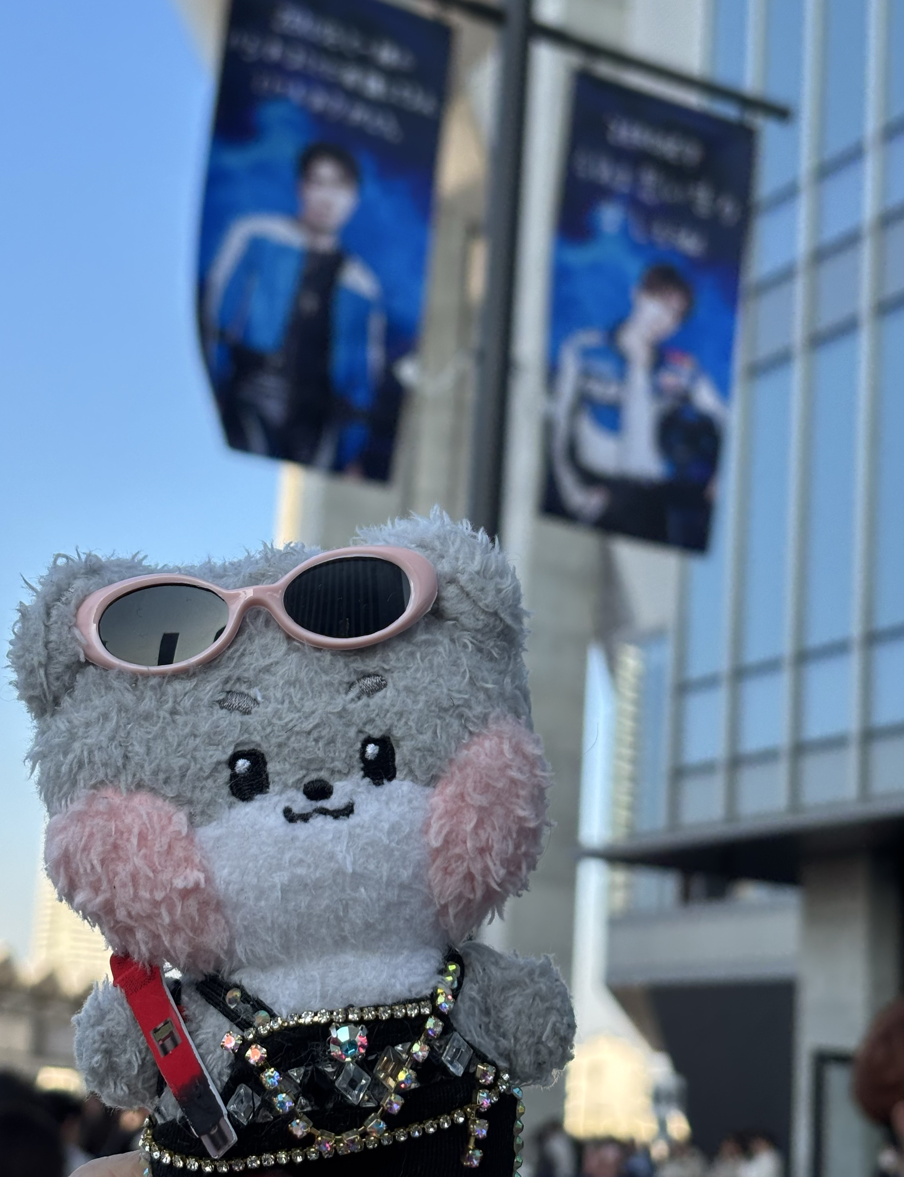 A moment captured by Park Gunwook (ZEROBASEONE)'s fan