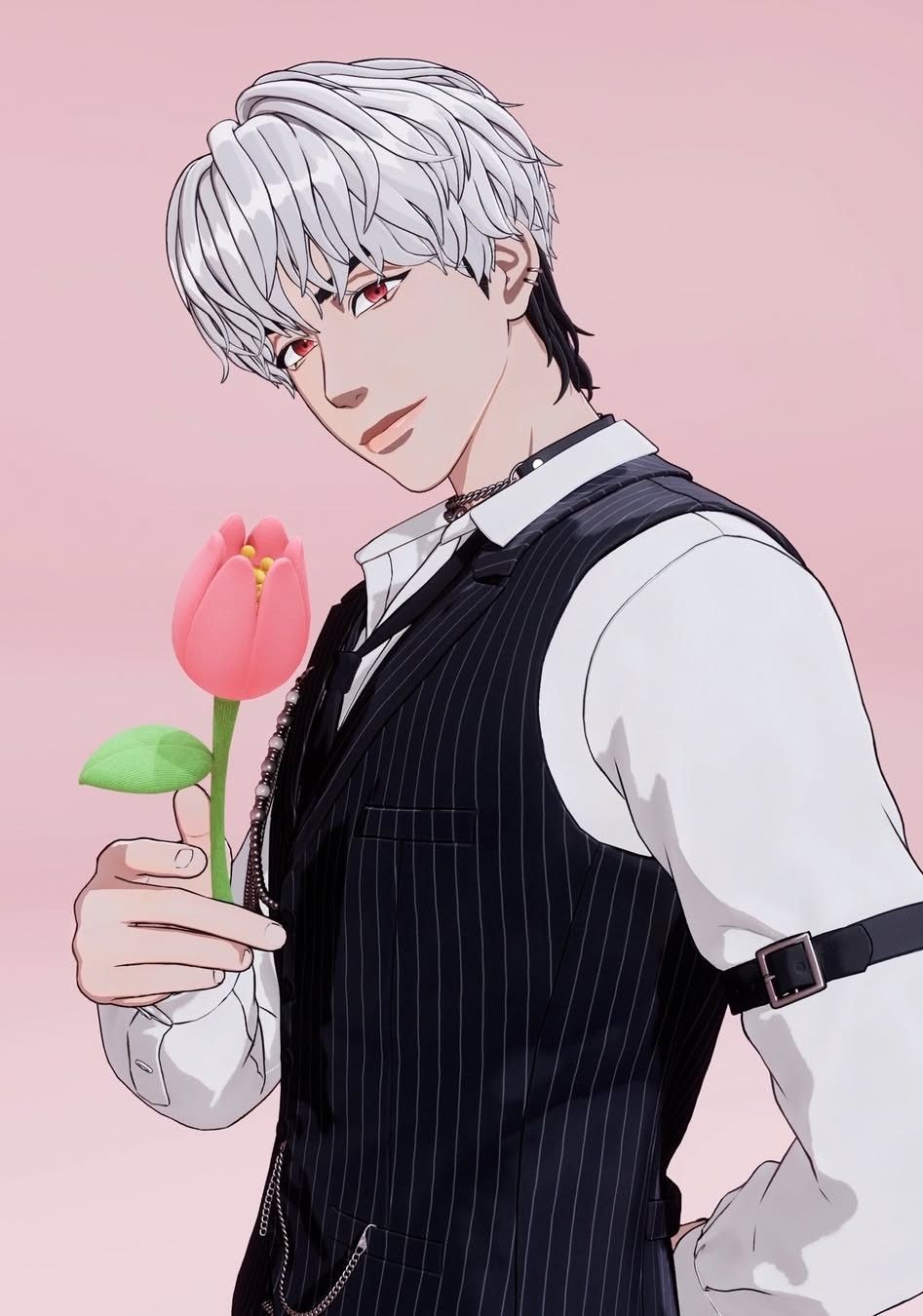 Behind-the-scenes cut of Eunho (PLAVE)