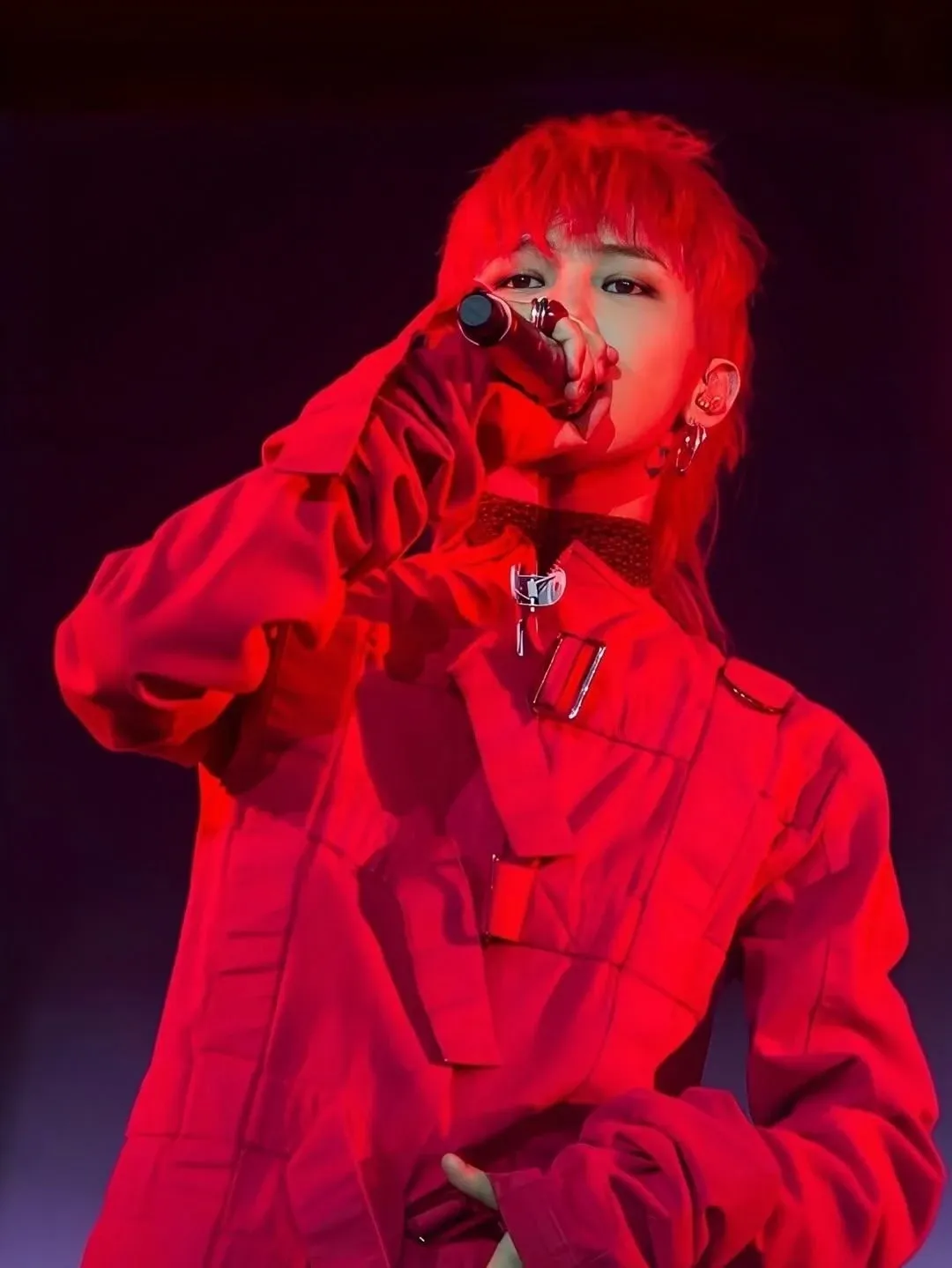 A moment captured by G-DRAGON (BIGBANG)'s fan