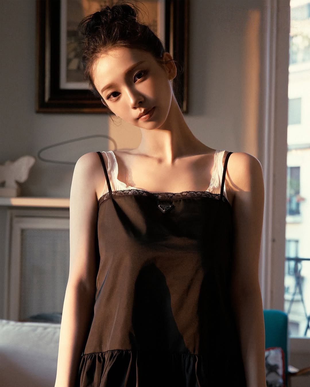 Recent activity shot of Karina (aespa)