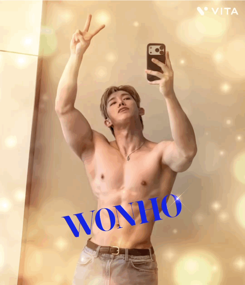 Recent activity shot of Wonho