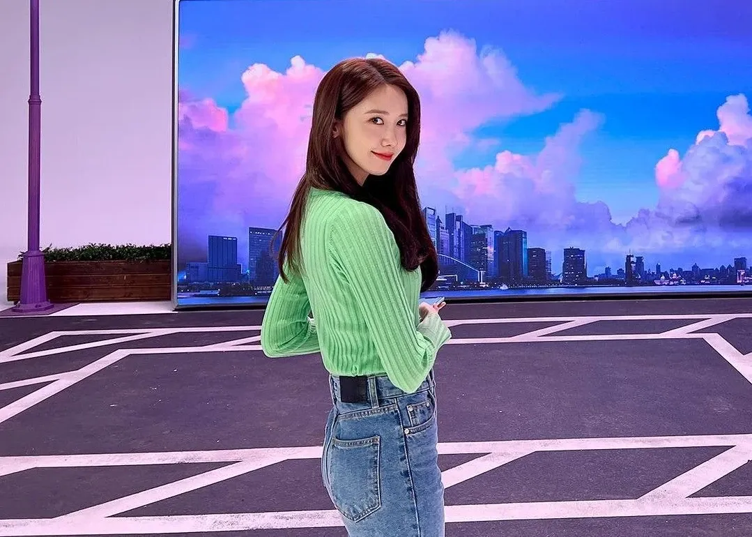 允儿 (少女时代)粉丝拍下的瞬间