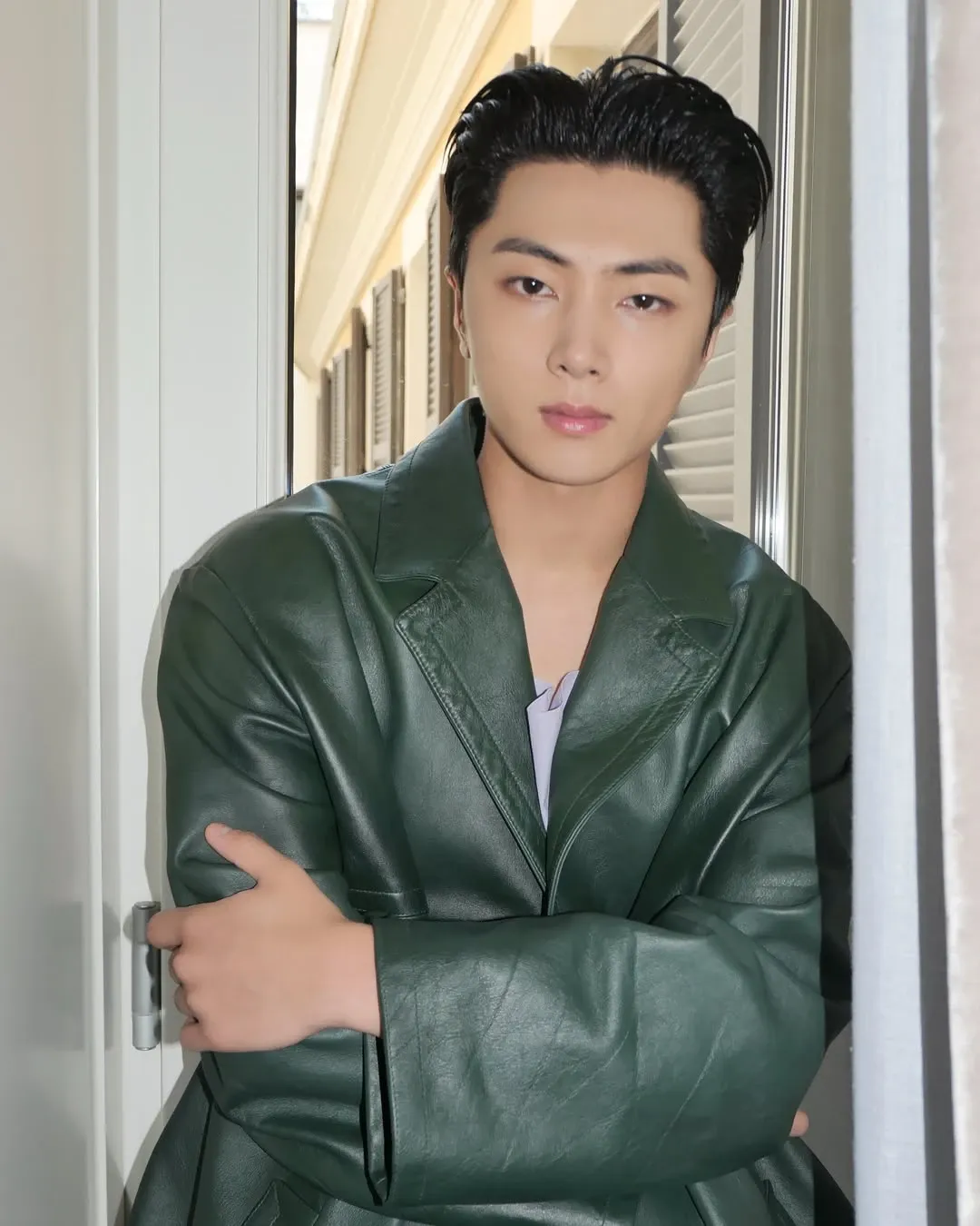 Recent activity shot of Jay (ENHYPEN)