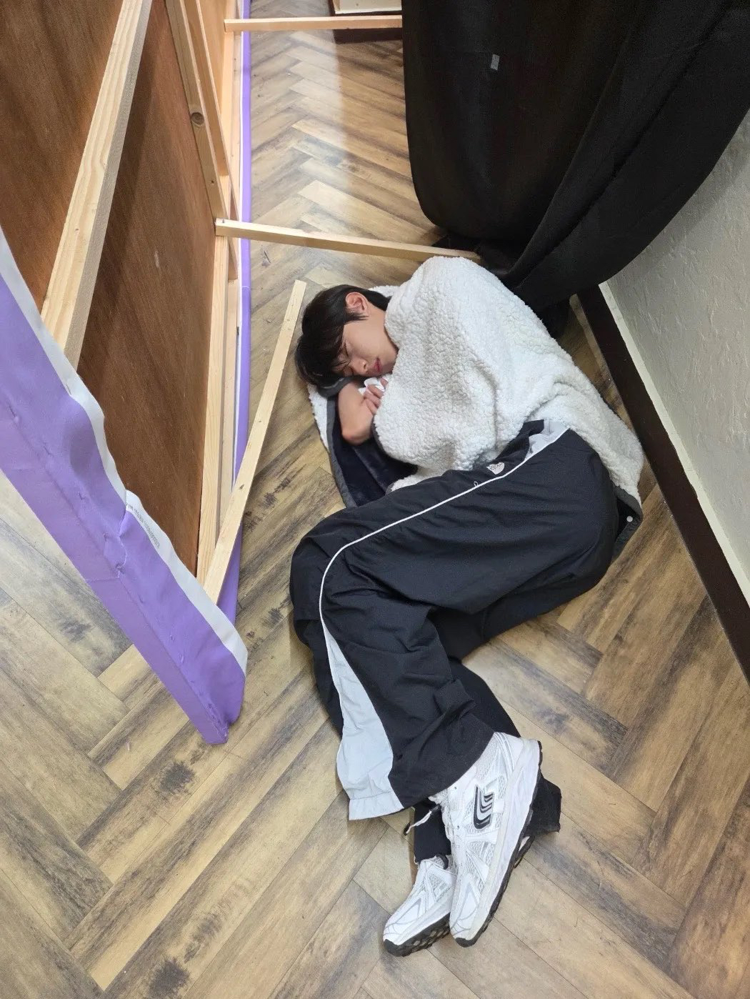 崔立于的幕後花絮