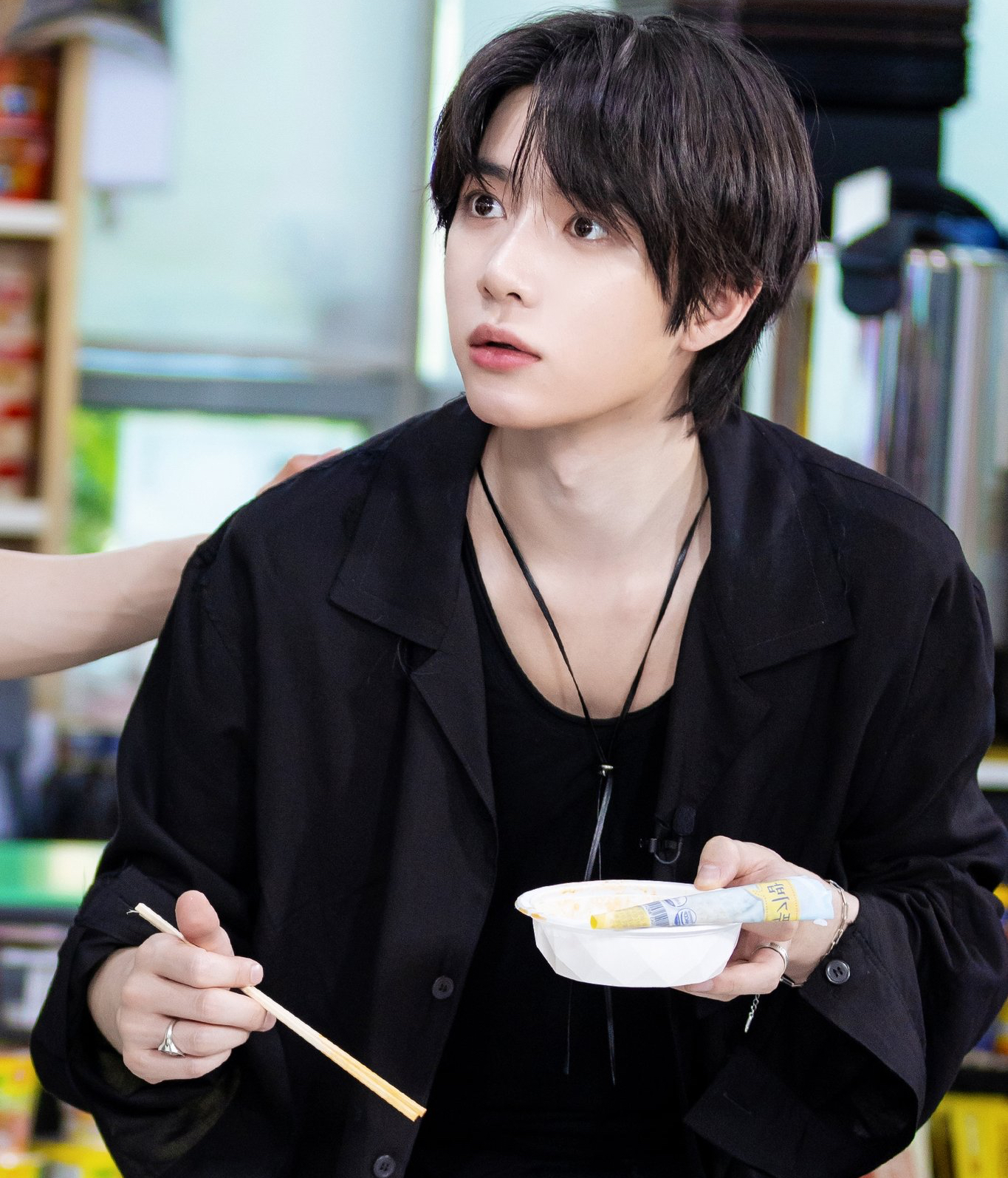 Recent activity shot of Beomgyu (TOMORROW X TOGETHER)