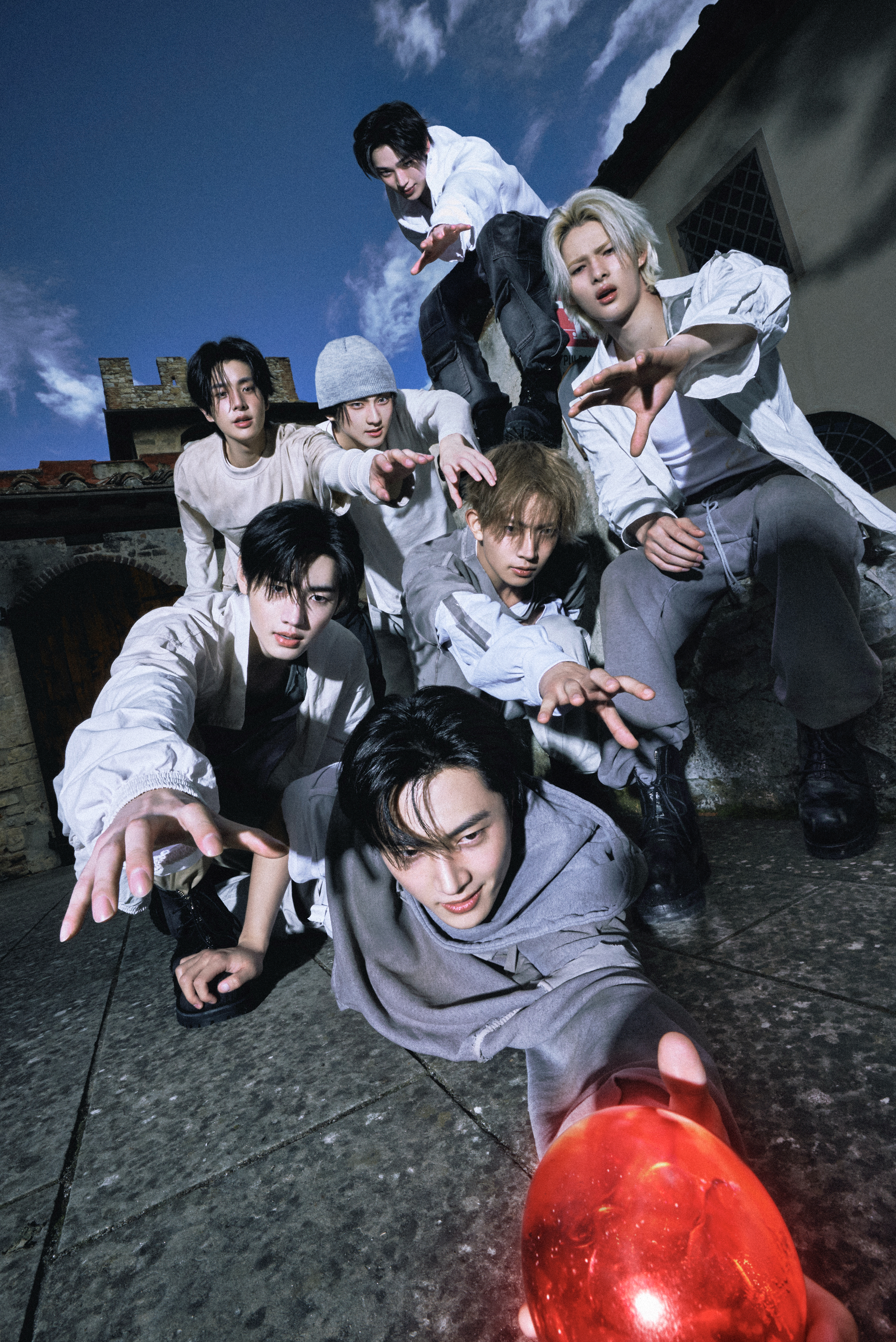 ENHYPEN의 비하인드 컷