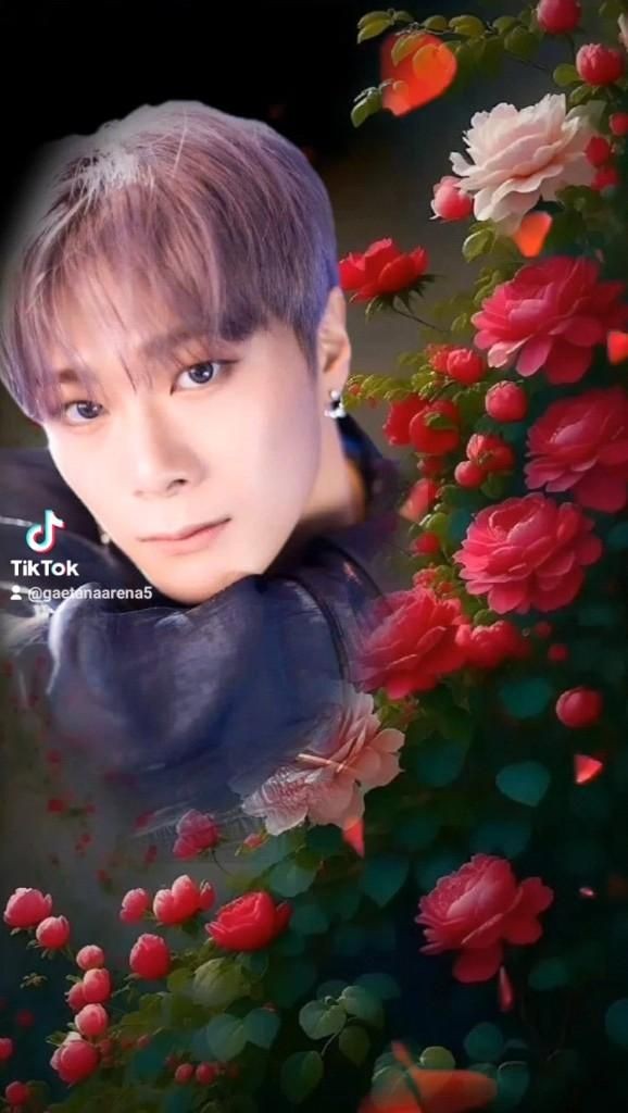 Recent activity shot of Moonbin (ASTRO)