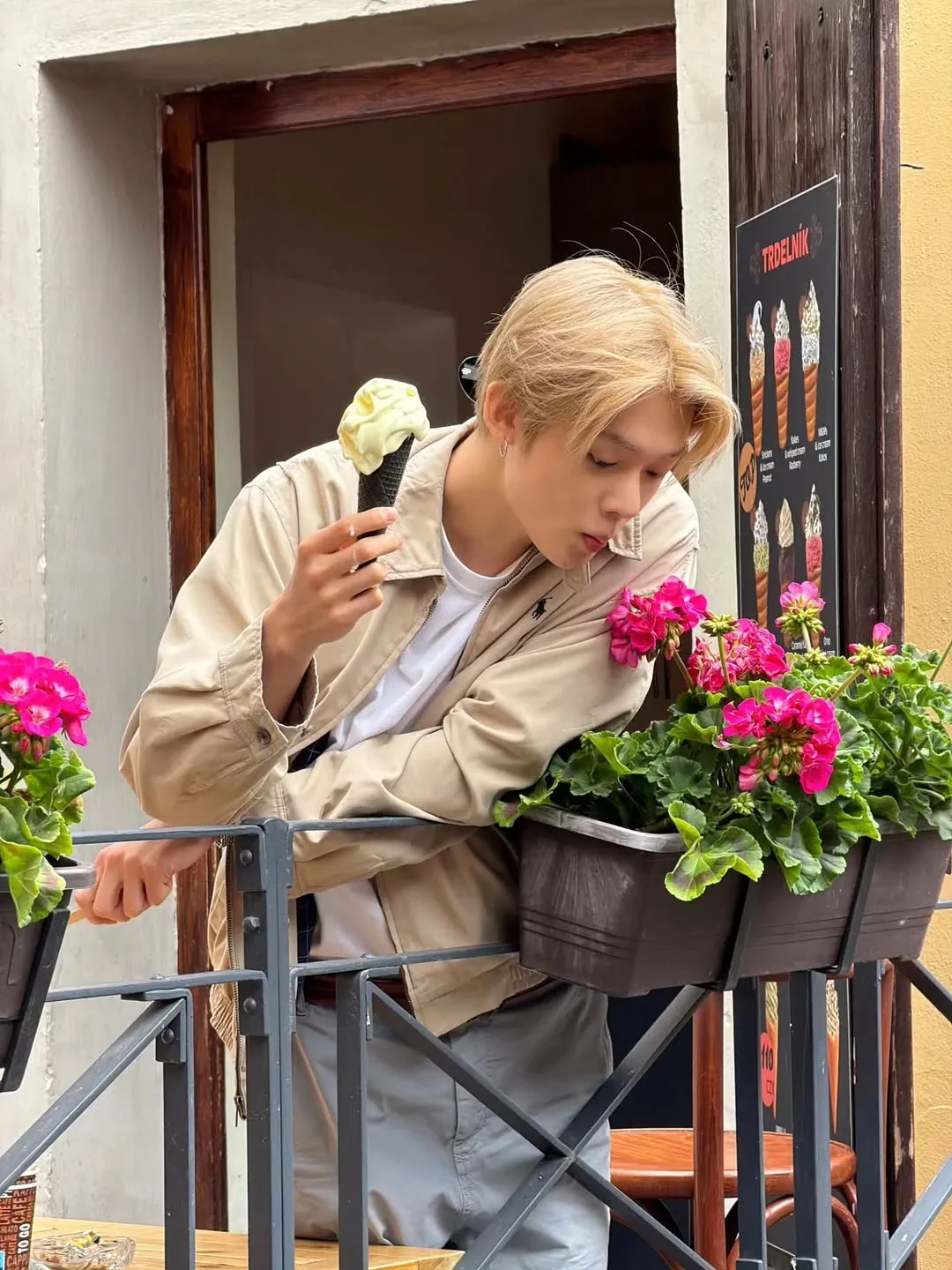 Potret di balik layar Yeonjun (TOMORROW X TOGETHER)