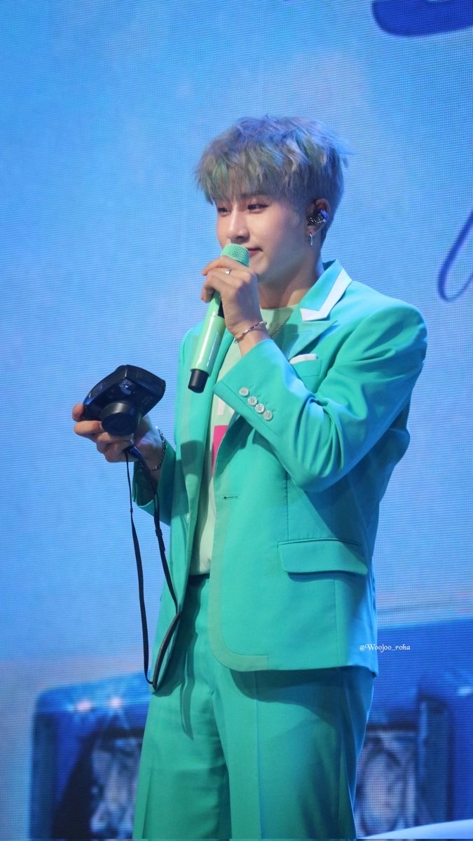 Recent activity shot of Jinjin (ASTRO)