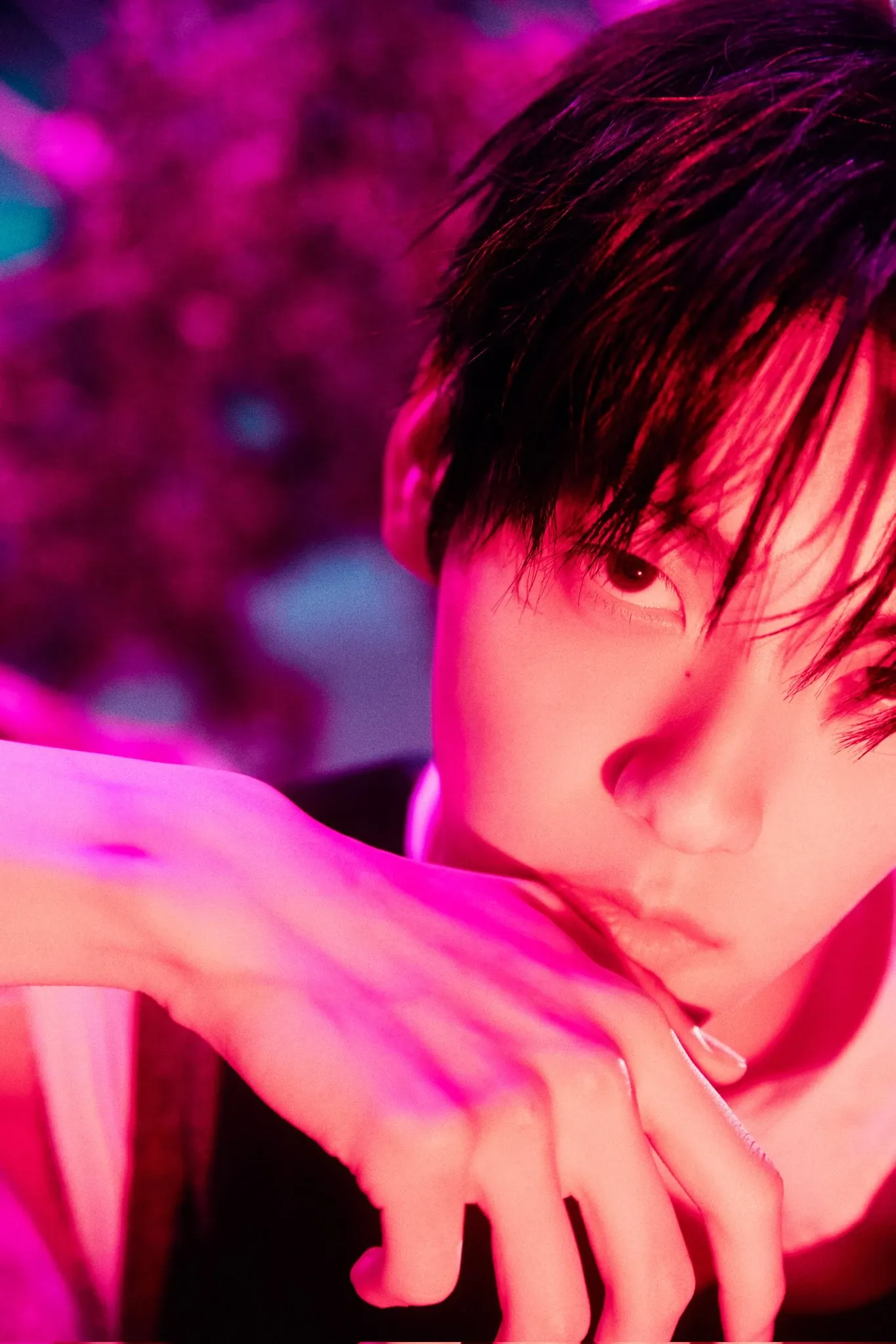 A moment captured by Soobin (TOMORROW X TOGETHER)'s fan