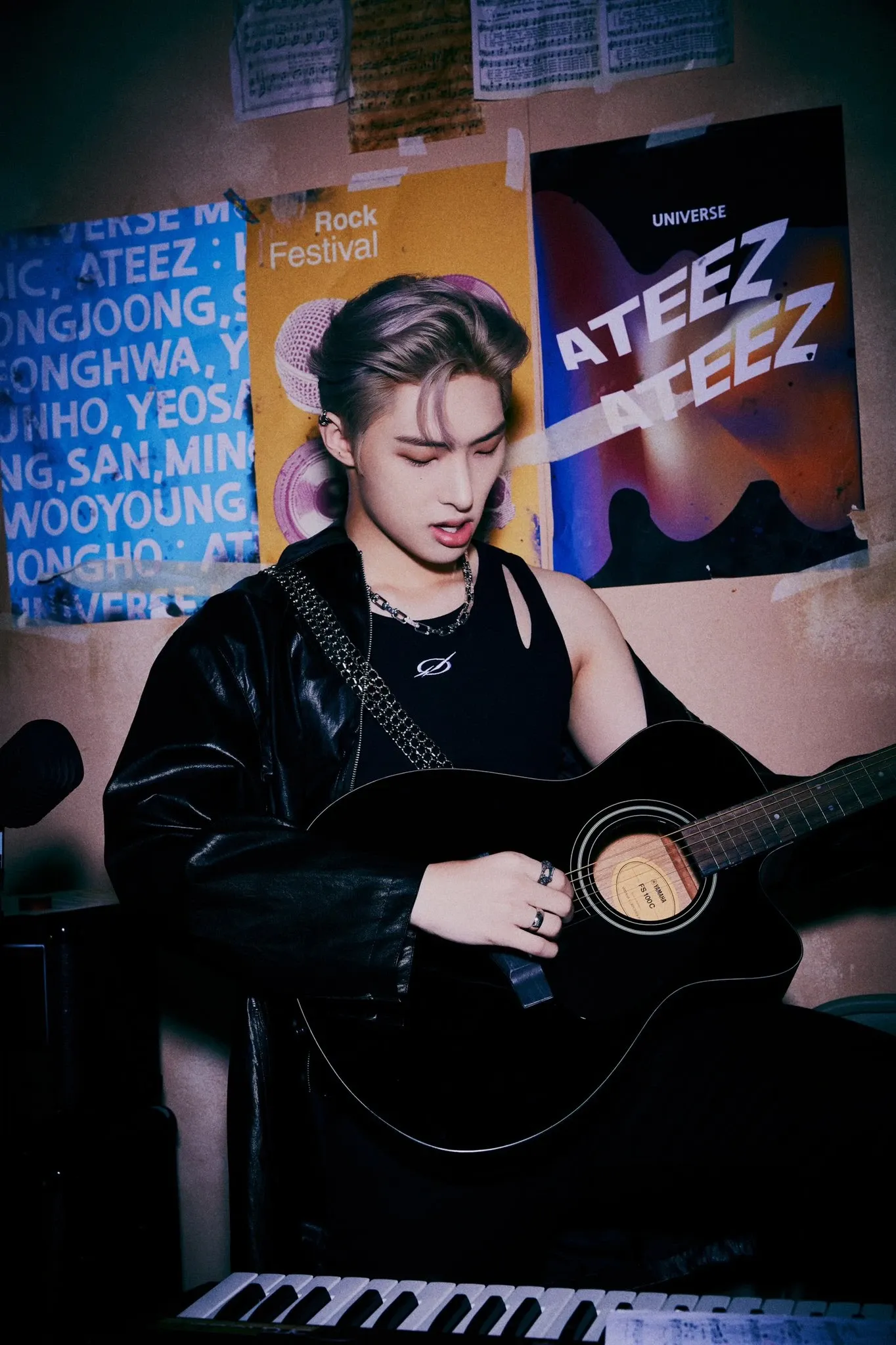 Behind-the-scenes cut of Mingi (ATEEZ)