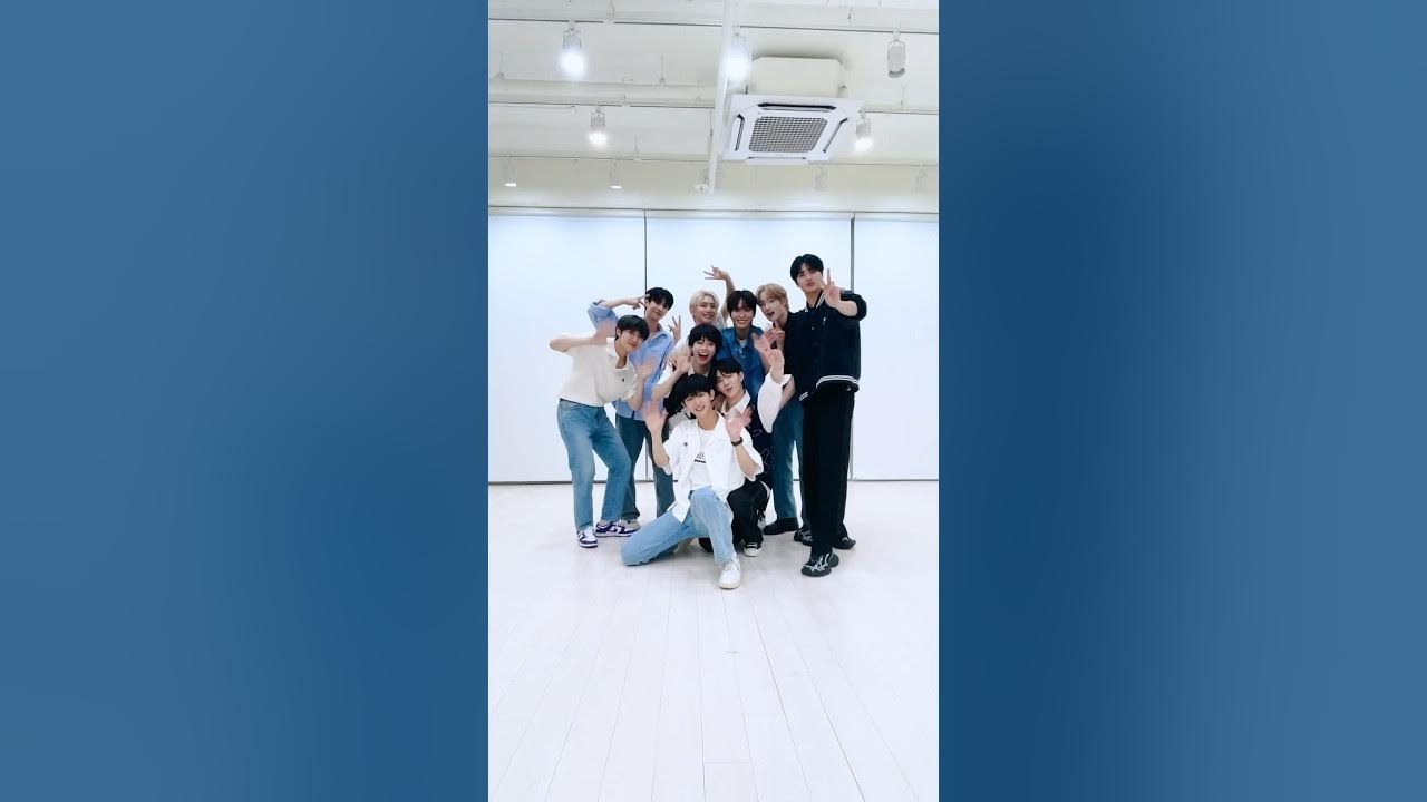 Behind-the-scenes cut of Hanbin (TEMPEST)