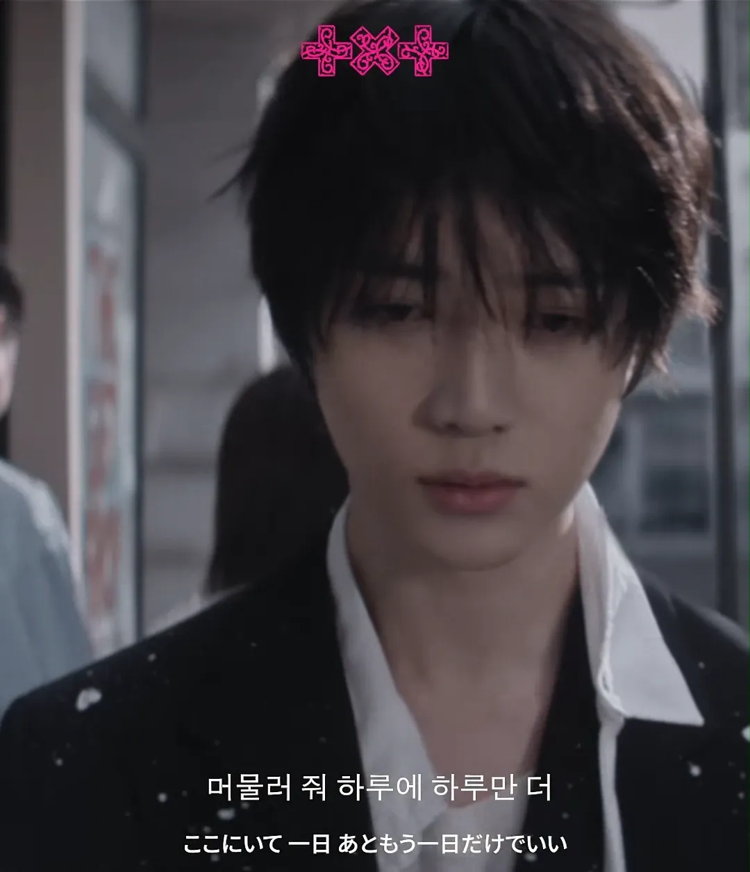 Recent activity shot of Beomgyu (TOMORROW X TOGETHER)