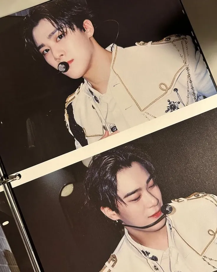 A moment captured by Moonbin (ASTRO)'s fan