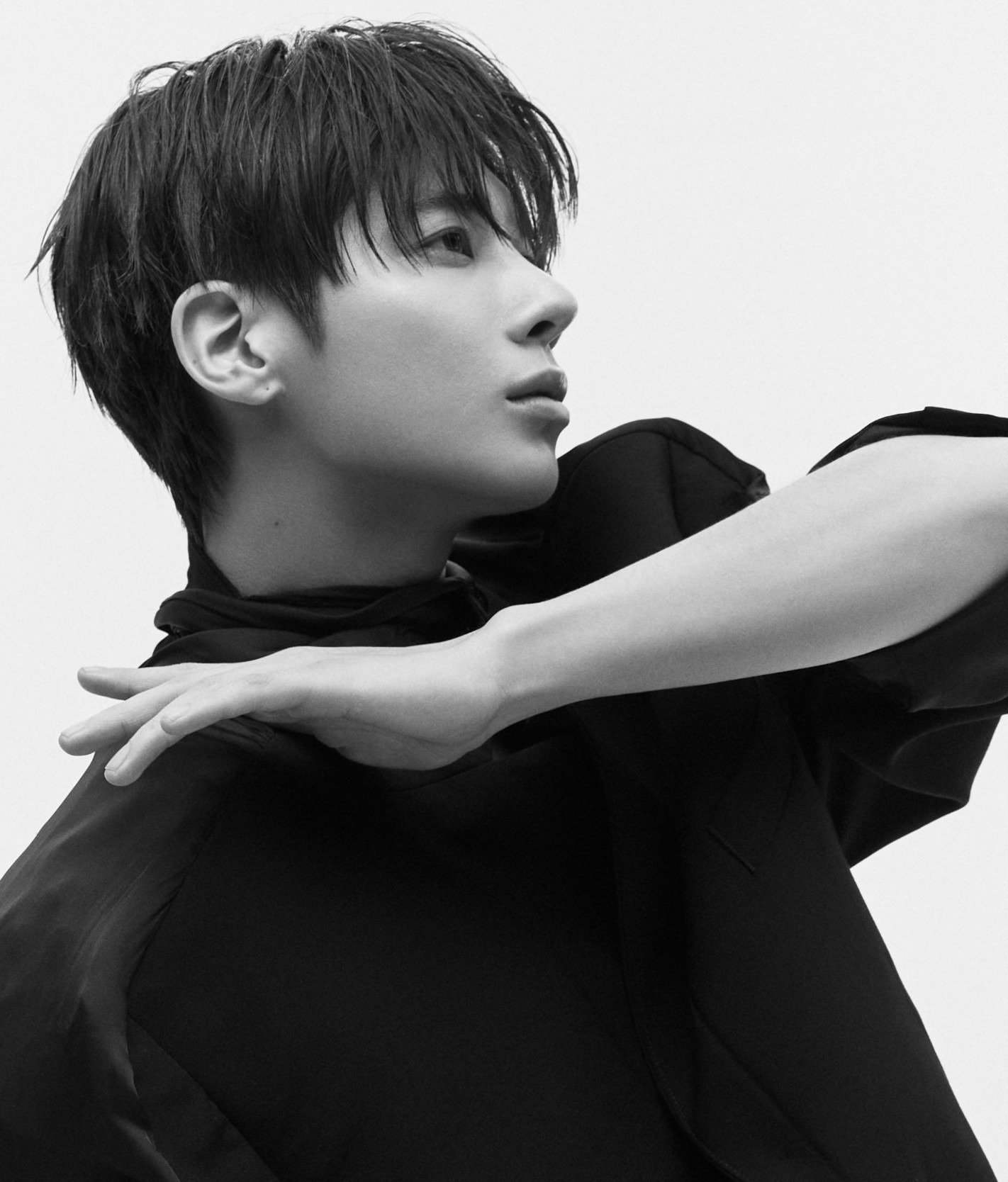 Recent activity shot of Taehyun (TOMORROW X TOGETHER)