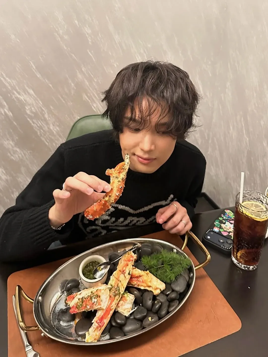 A moment captured by Haechan (NCT 127, NCT DREAM)'s fan