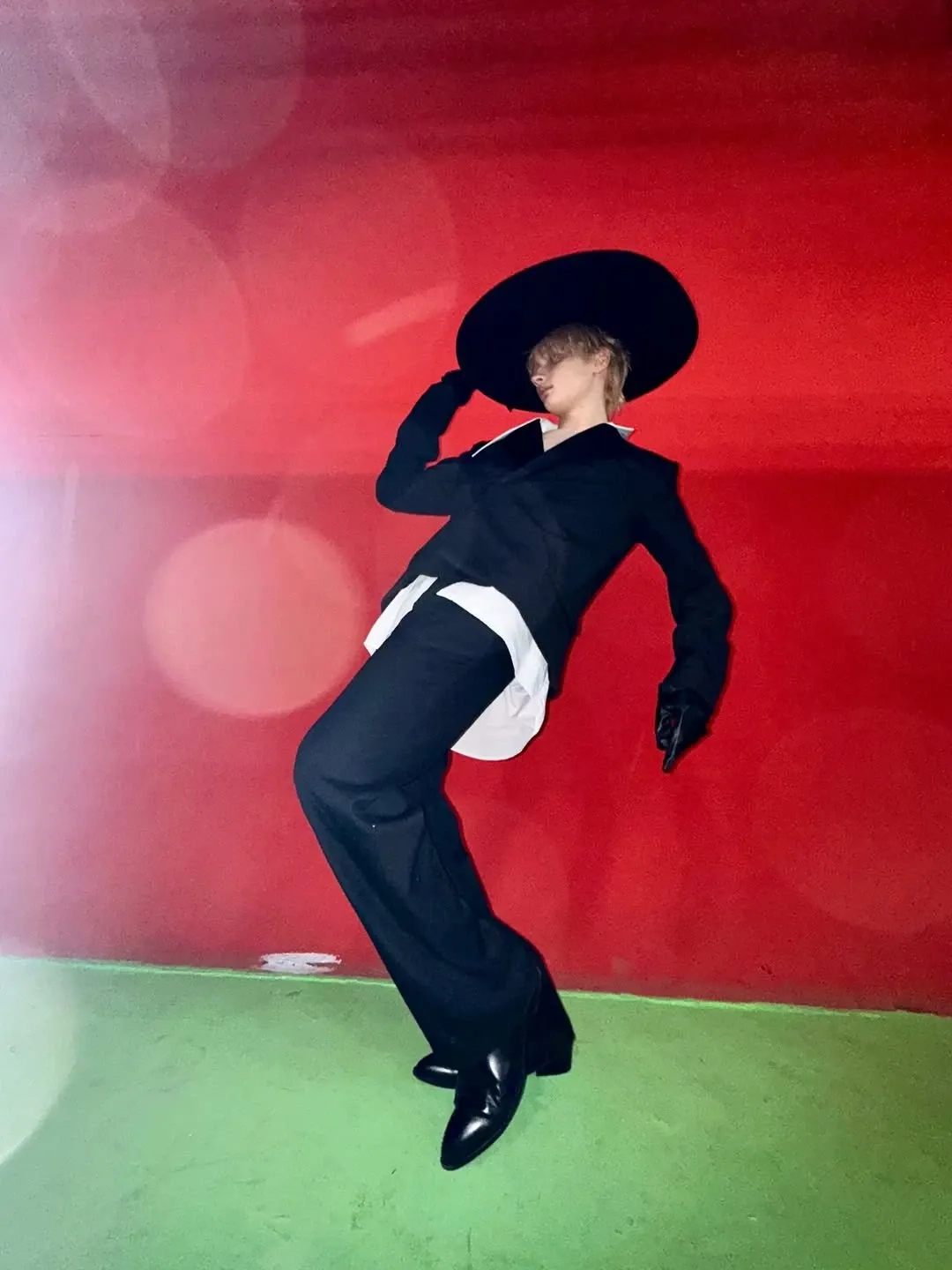 Recent activity shot of HueningKai (TOMORROW X TOGETHER)