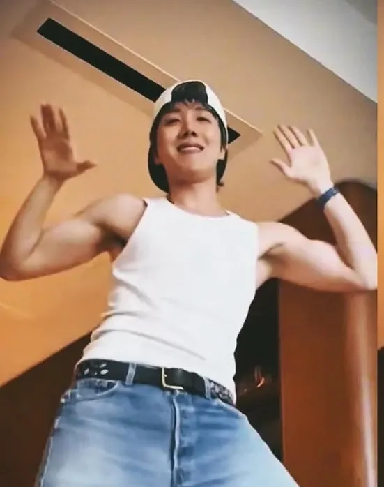 Recent activity shot of j-hope (BTS)