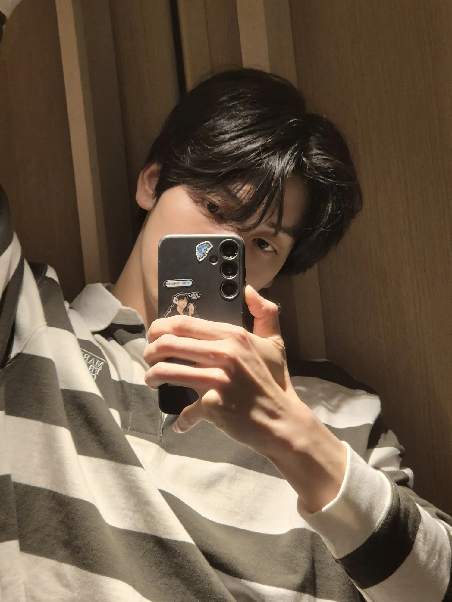 Behind-the-scenes cut of Soobin (TOMORROW X TOGETHER)