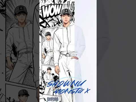 Shownu (MONSTA X)的幕後花絮
