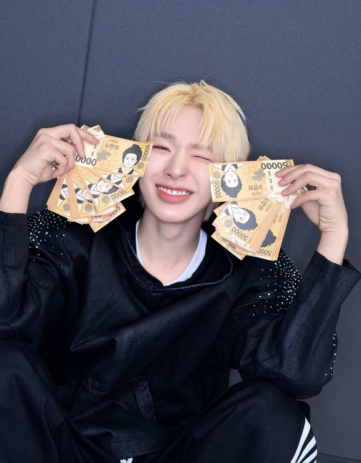 A moment captured by Tomoya (NEXZ)'s fan