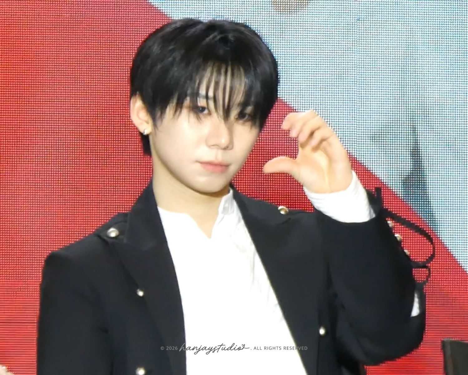 Recent activity shot of Park Han (AHOF)