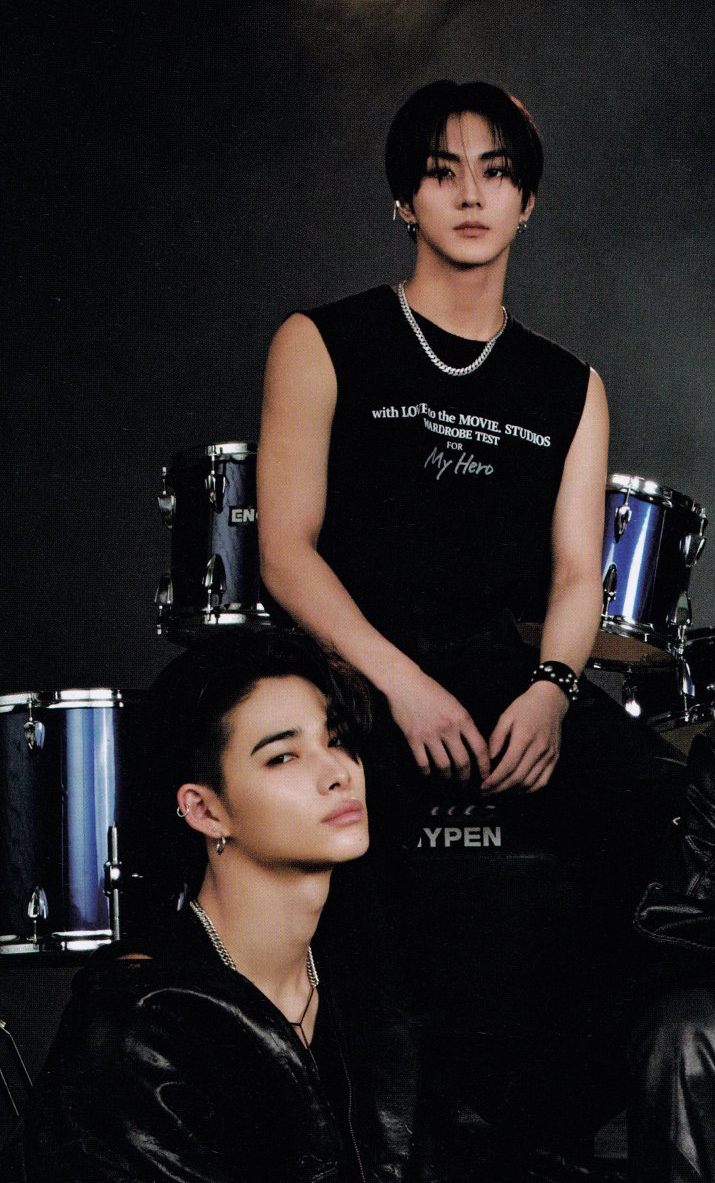 Fan-made special wallpaper for NI-KI (ENHYPEN)