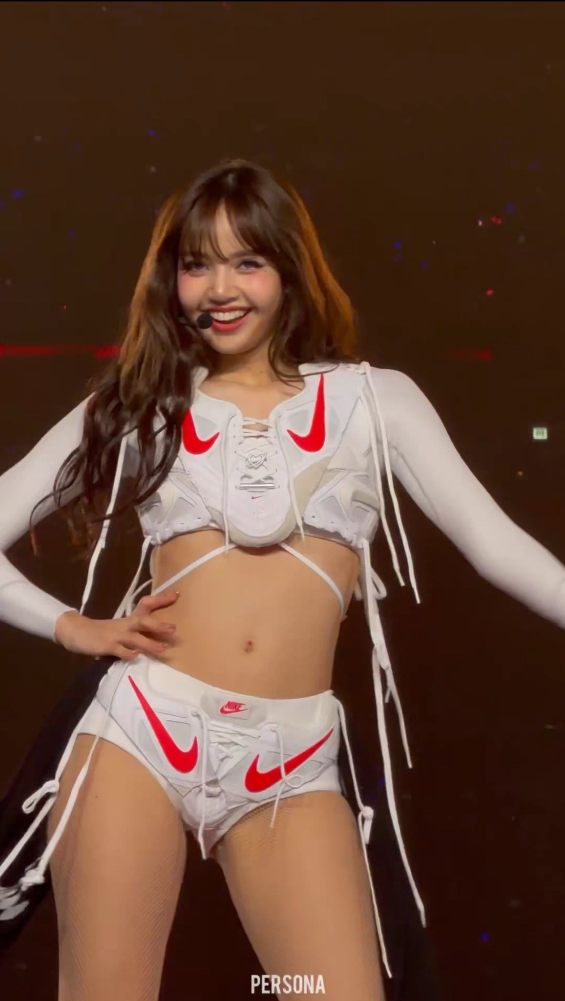 Behind-the-scenes cut of Lisa (BLACKPINK)