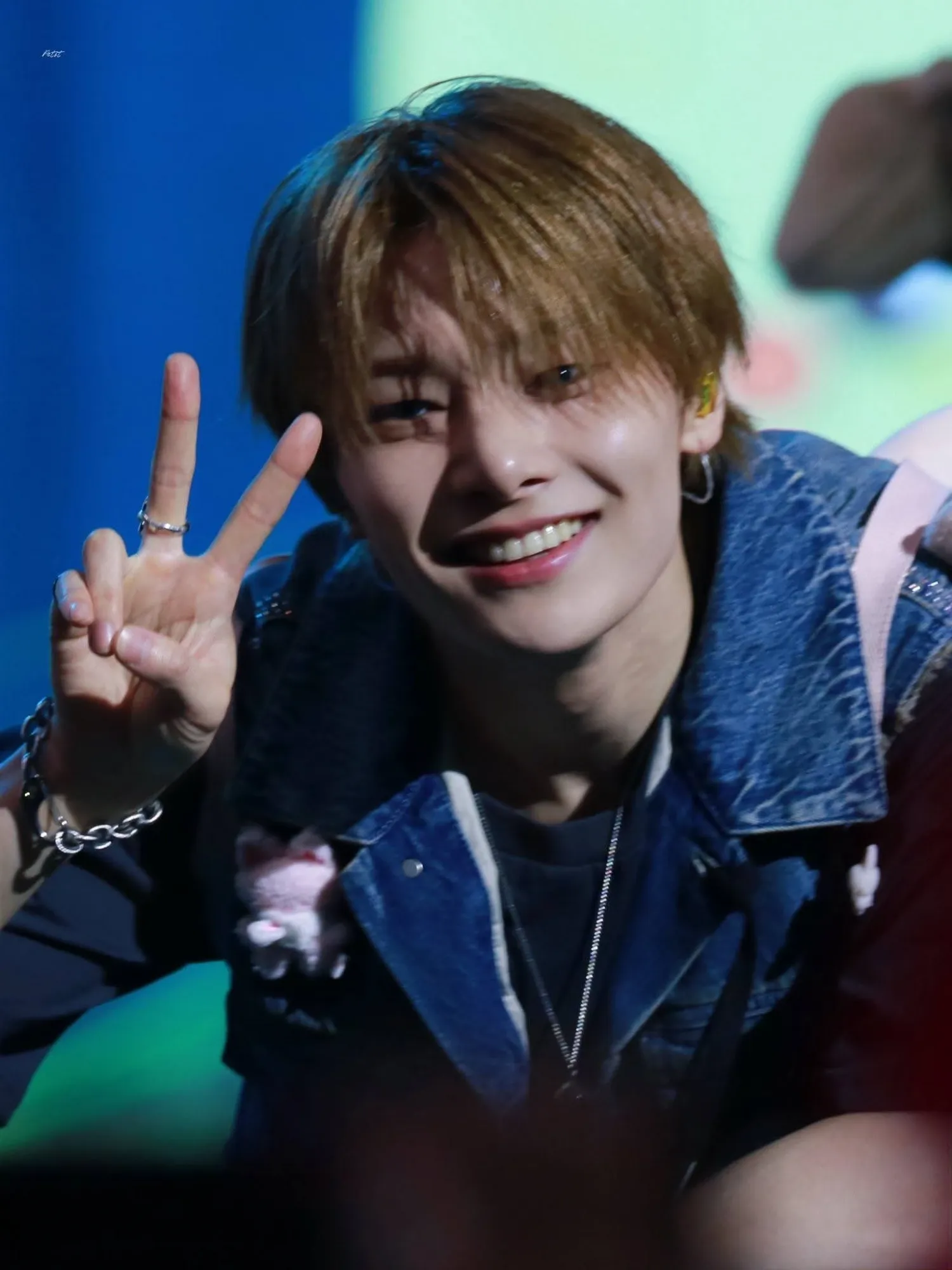 Behind-the-scenes cut of I.N (Stray Kids)